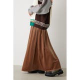 リラックスベロアスカート | RODEO CROWNS WIDE BOWL | 詳細画像7 