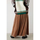 リラックスベロアスカート | RODEO CROWNS WIDE BOWL | 詳細画像8 