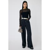 PLUMPY レーストップス | MOUSSY OUTLET | 詳細画像1