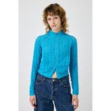 BUMPY LACE TRACK ジャケット | MOUSSY OUTLET | 詳細画像17 