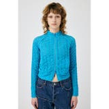 BLU | BUMPY LACE TRACK ジャケット | MOUSSY OUTLET