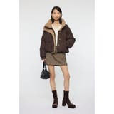 CENTER PRESSED ミニスカート | MOUSSY OUTLET | 詳細画像2 