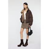 CENTER PRESSED ミニスカート | MOUSSY OUTLET | 詳細画像3 