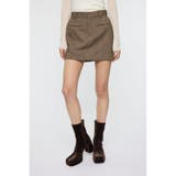 CENTER PRESSED ミニスカート | MOUSSY OUTLET | 詳細画像5 