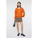 CENTER PRESSED ミニスカート | MOUSSY OUTLET | 詳細画像8 