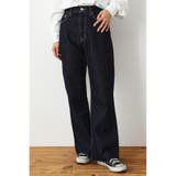 Shapely Semi flare デニムパンツ | RODEO CROWNS WIDE BOWL | 詳細画像5