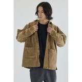 BEG | ケミカルコーデュロイジャケット | RODEO CROWNS WIDE BOWL