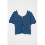 CROCHET SQUARE NECK トップス | MOUSSY OUTLET | 詳細画像4