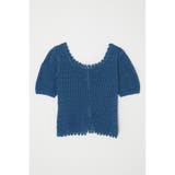 CROCHET SQUARE NECK トップス | MOUSSY OUTLET | 詳細画像5