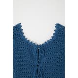 CROCHET SQUARE NECK トップス | MOUSSY OUTLET | 詳細画像6