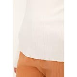 SOLID SHEER TURTLE HG トップス | SLY OUTLET | 詳細画像8