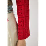 CROCHET カーディガン | MOUSSY OUTLET | 詳細画像17 