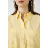 STRIPE COLOR シャツ | MOUSSY OUTLET | 詳細画像8 