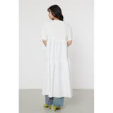 ピグメントギャザードッキングワンピース | RODEO CROWNS WIDE BOWL | 詳細画像3