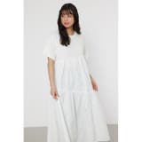 ピグメントギャザードッキングワンピース | RODEO CROWNS WIDE BOWL | 詳細画像4