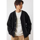 A-LIGHT KNIT ケーブルカーディガン | RODEO CROWNS WIDE BOWL | 詳細画像11