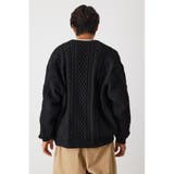 A-LIGHT KNIT ケーブルカーディガン | RODEO CROWNS WIDE BOWL | 詳細画像13