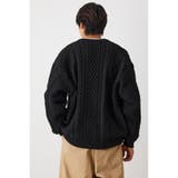 A-LIGHT KNIT ケーブルカーディガン | RODEO CROWNS WIDE BOWL | 詳細画像14