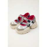 SLV | プラットフォーム ベルト スニーカー | RODEO CROWNS WIDE BOWL