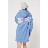 BLU | クラウン ポイント パーカー ワンピース | RODEO CROWNS WIDE BOWL