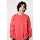 RED | ピグメントダンボールスウェット | RODEO CROWNS WIDE BOWL