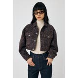 SHORT TWEEDY ジャケット | MOUSSY OUTLET | 詳細画像14 