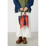 バンダナ柄 プリントスカーフ | RODEO CROWNS WIDE BOWL | 詳細画像16 