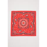 柄RED5 | バンダナ柄 プリントスカーフ | RODEO CROWNS WIDE BOWL