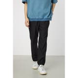 BLK | Awesome Stretch ジョグパンツ | RODEO CROWNS WIDE BOWL