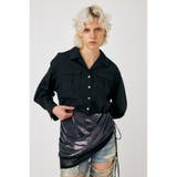 L/BLK1 | RIPSTOP CROPPED シャツ | MOUSSY OUTLET