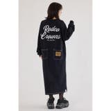 BLK | ラグランカラーステッチワンピース | RODEO CROWNS WIDE BOWL