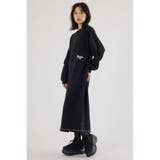 ラグランカラーステッチワンピース | RODEO CROWNS WIDE BOWL | 詳細画像11 