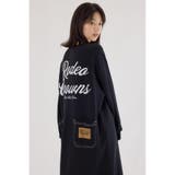 ラグランカラーステッチワンピース | RODEO CROWNS WIDE BOWL | 詳細画像14 