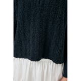 OPEN COLLAR ニット | MOUSSY OUTLET | 詳細画像17 