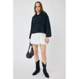 OPEN COLLAR ニット | MOUSSY OUTLET | 詳細画像9 