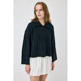OPEN COLLAR ニット | MOUSSY OUTLET | 詳細画像11 