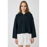 OPEN COLLAR ニット | MOUSSY OUTLET | 詳細画像12 