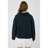 OPEN COLLAR ニット | MOUSSY OUTLET | 詳細画像14 