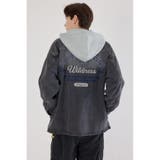 フーデッドデニムシャツジャケット | RODEO CROWNS WIDE BOWL | 詳細画像5