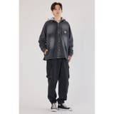 フーデッドデニムシャツジャケット | RODEO CROWNS WIDE BOWL | 詳細画像6