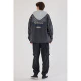 フーデッドデニムシャツジャケット | RODEO CROWNS WIDE BOWL | 詳細画像7