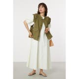 IVOY3 | ボリュームスリーブワンピース | RODEO CROWNS WIDE BOWL