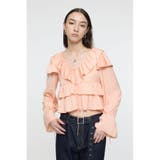 PETAL ブラウス | MOUSSY OUTLET | 詳細画像8