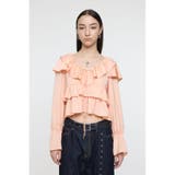 PETAL ブラウス | MOUSSY OUTLET | 詳細画像11