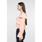 PETAL ブラウス | MOUSSY OUTLET | 詳細画像12