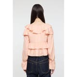 PETAL ブラウス | MOUSSY OUTLET | 詳細画像13
