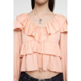 PETAL ブラウス | MOUSSY OUTLET | 詳細画像14