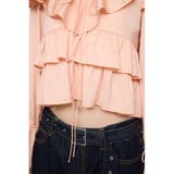 PETAL ブラウス | MOUSSY OUTLET | 詳細画像17