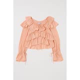 PETAL ブラウス | MOUSSY OUTLET | 詳細画像18