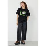 (HELLO KITTY) Face Tシャツ | RODEO CROWNS WIDE BOWL | 詳細画像4